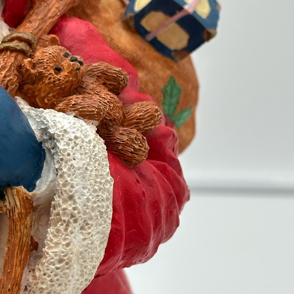 Christmas Streets Limited Edition Santa Thomas Nast 1992 - Picture 8 of 16